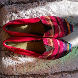 Handmade Multicolored Loafers
